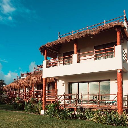 Villa With Ocean View, Pool, Restaurant And Rooftop 이슬라무헤레스 외부 사진