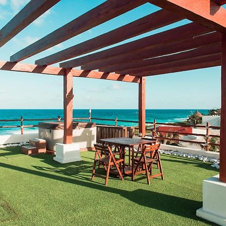 Villa With Ocean View, Pool, Restaurant And Rooftop 이슬라무헤레스 외부 사진