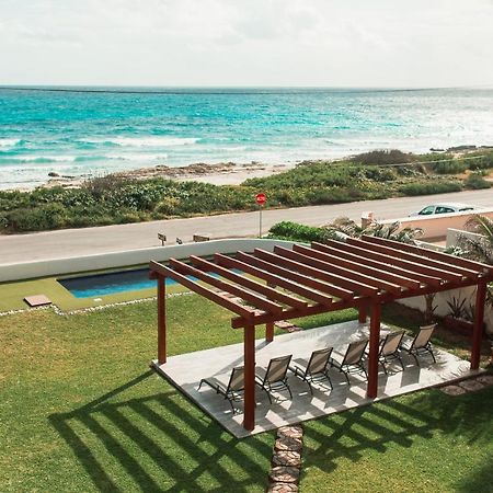 Villa With Ocean View, Pool, Restaurant And Rooftop 이슬라무헤레스 외부 사진