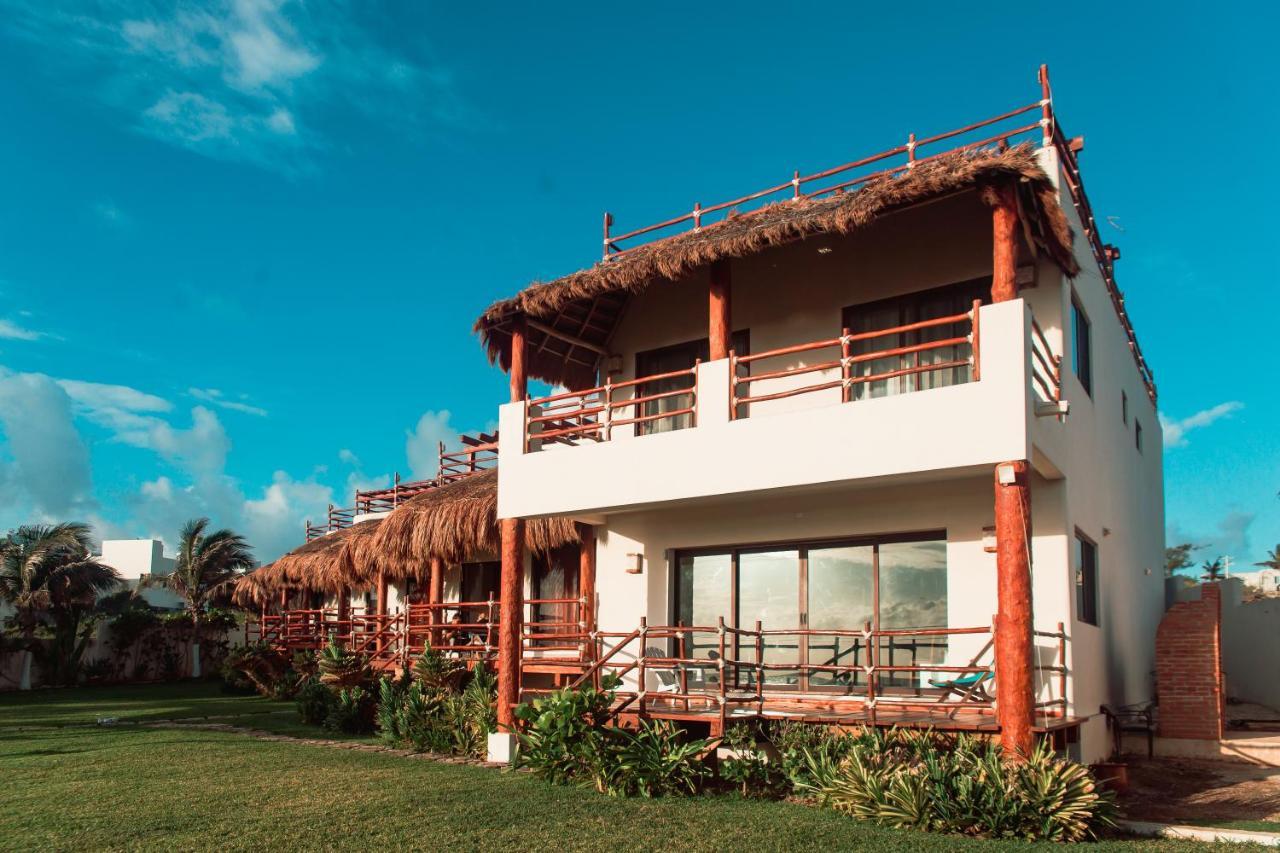Villa With Ocean View, Pool, Restaurant And Rooftop 이슬라무헤레스 외부 사진