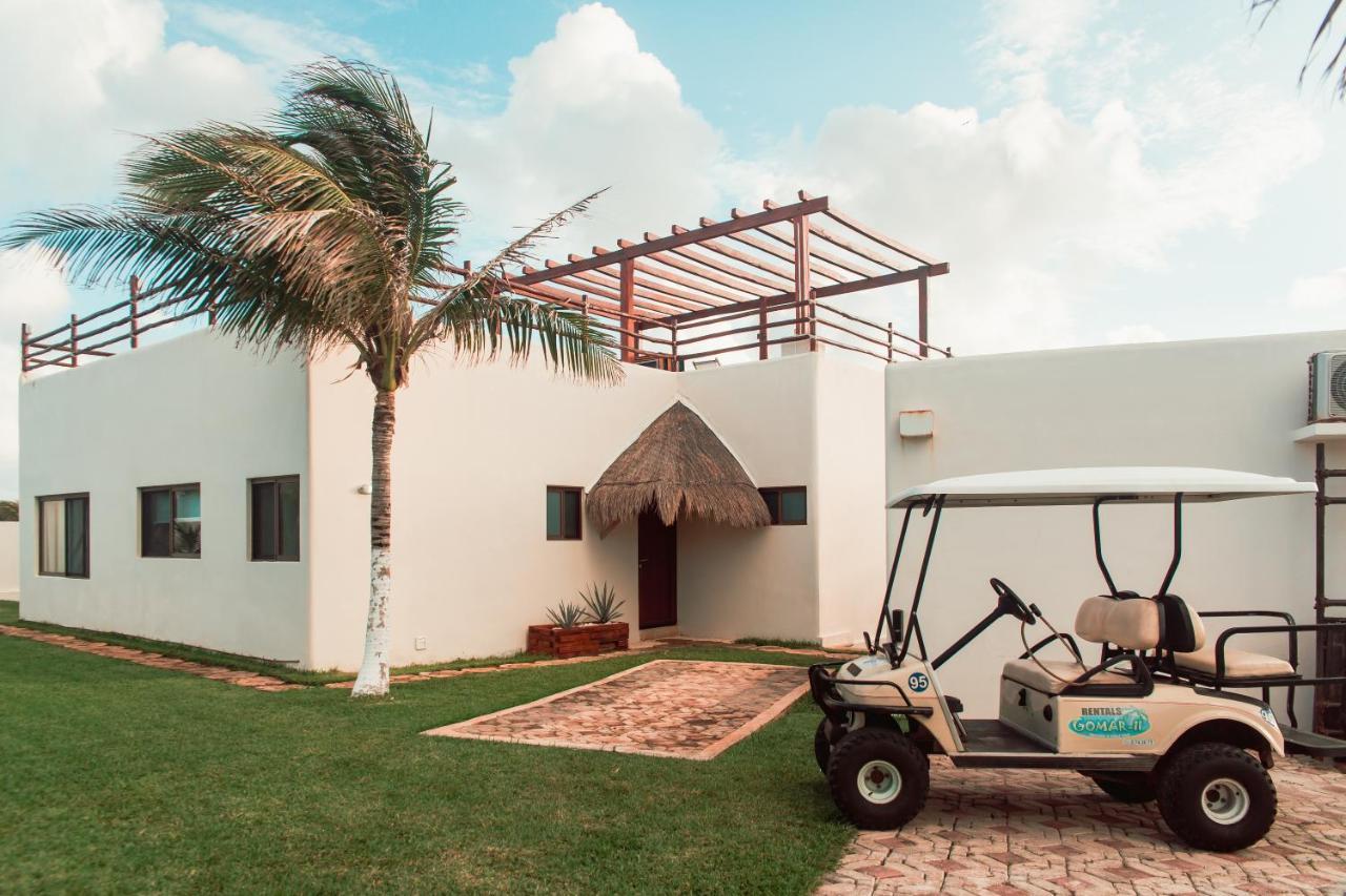 Villa With Ocean View, Pool, Restaurant And Rooftop 이슬라무헤레스 외부 사진
