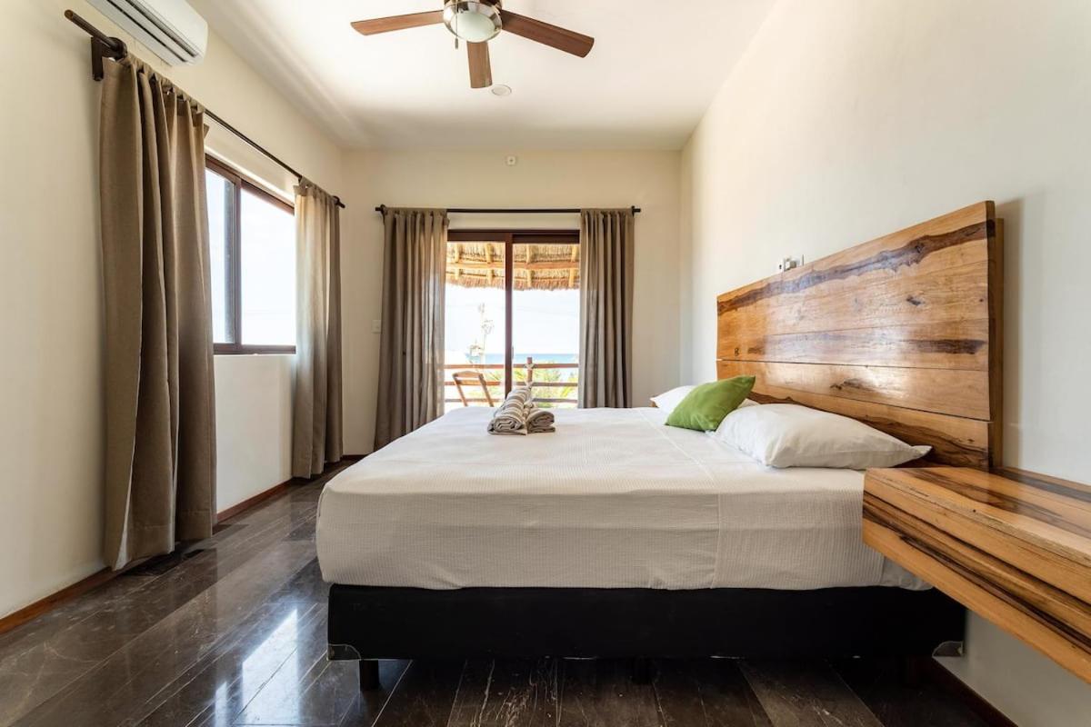 Villa With Ocean View, Pool, Restaurant And Rooftop 이슬라무헤레스 외부 사진